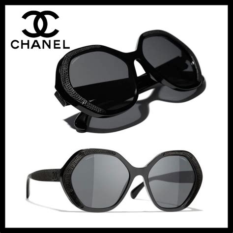 chanel unisex sunglasses